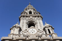 TORRE DEL RELOJ - CATEDRAL DE SANTIAGO DE COMPOSTELA