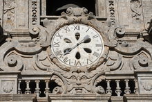 TORRE DEL RELOJ - CATEDRAL DE SANTIAGO DE COMPOSTELA