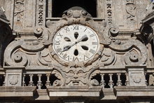 TORRE DEL RELOJ - CATEDRAL DE SANTIAGO DE COMPOSTELA