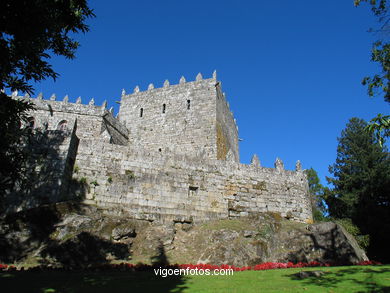 Castillo de Soutomaior 