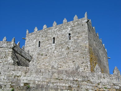 Castillo de Soutomaior 