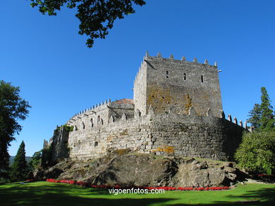 Castillo de Soutomaior 