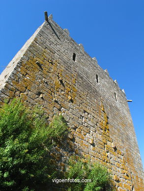 Castillo de Soutomaior 