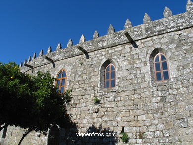 Castillo de Soutomaior 