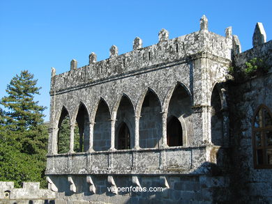 Castillo de Soutomaior 