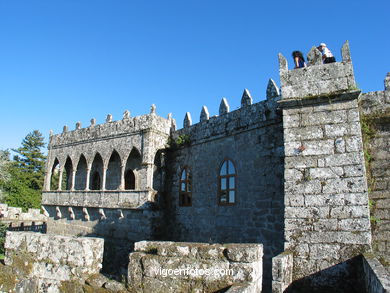 Castillo de Soutomaior 