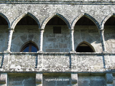 Castillo de Soutomaior 