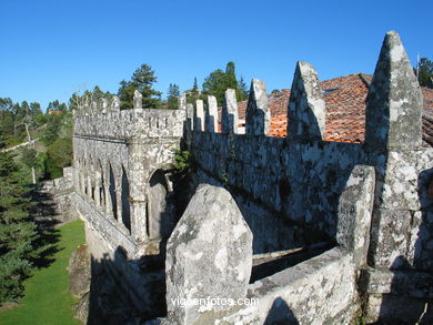 Castillo de Soutomaior 