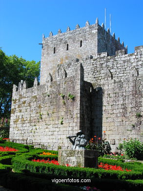 Castillo de Soutomaior 