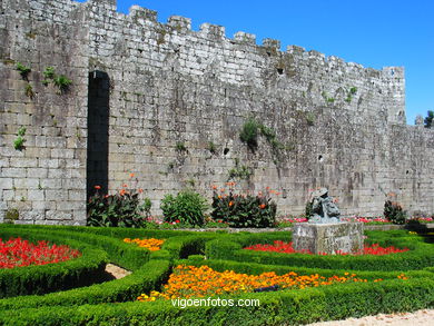 Castillo de Soutomaior 