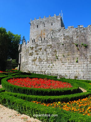 Castillo de Soutomaior 