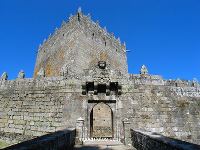 Castillo de Soutomaior 