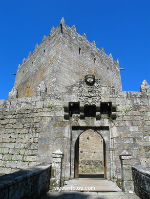 Castillo de Soutomaior 