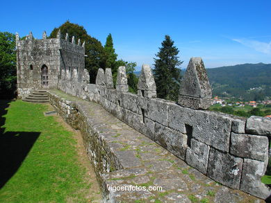 Castillo de Soutomaior 