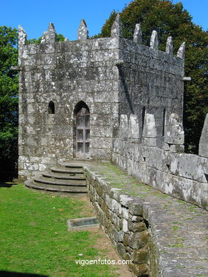 Castillo de Soutomaior 