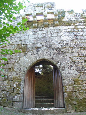 Castillo de Soutomaior 