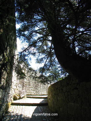 Castillo de Soutomaior 