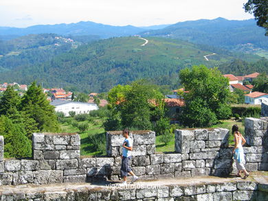 Castillo de Soutomaior 