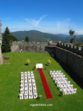 Castillo de Soutomaior 