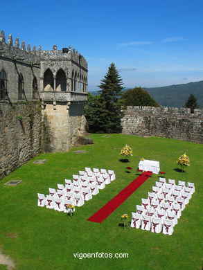 Castillo de Soutomaior 