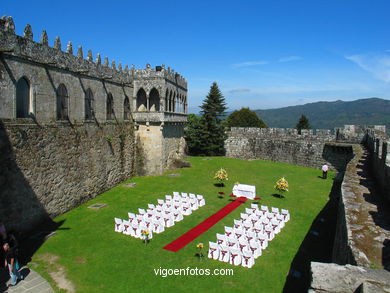 Castillo de Soutomaior 