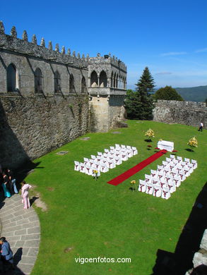 Castillo de Soutomaior 