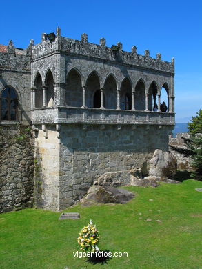 Castillo de Soutomaior 