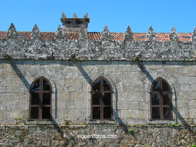 Castillo de Soutomaior 