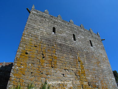 Castillo de Soutomaior 