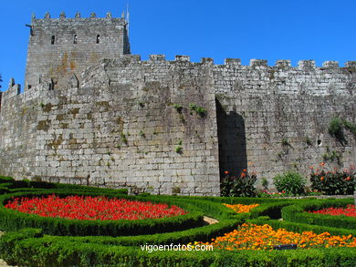 Castillo de Soutomaior 