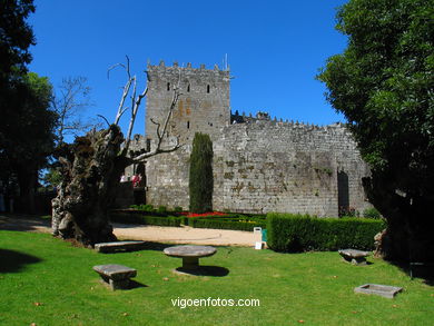 Castillo de Soutomaior 