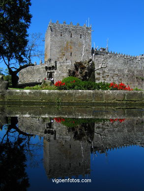 Castillo de Soutomaior 