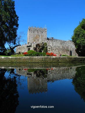 Castillo de Soutomaior 