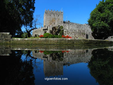Castillo de Soutomaior 
