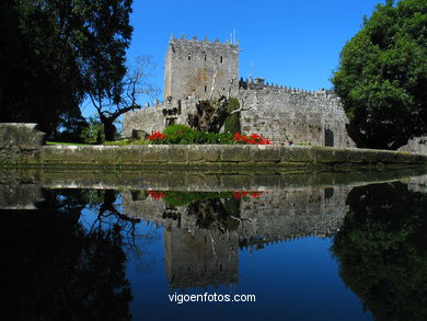 Castillo de Soutomaior 