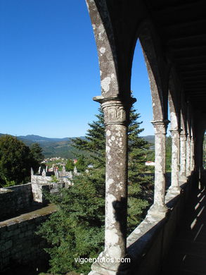 Castillo de Soutomaior 