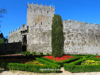 Castillo de Soutomaior 