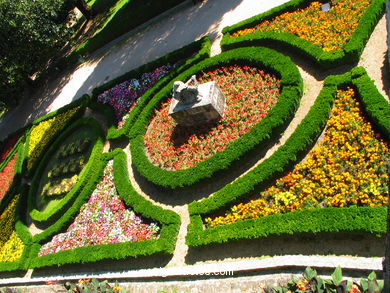 CASTILLO DE SOTOMAIOR. JARDINS