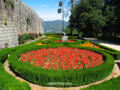 Sotomaior CASTLE. GARDENS