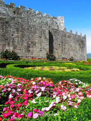 CASTILLO DE SOTOMAIOR. JARDINES