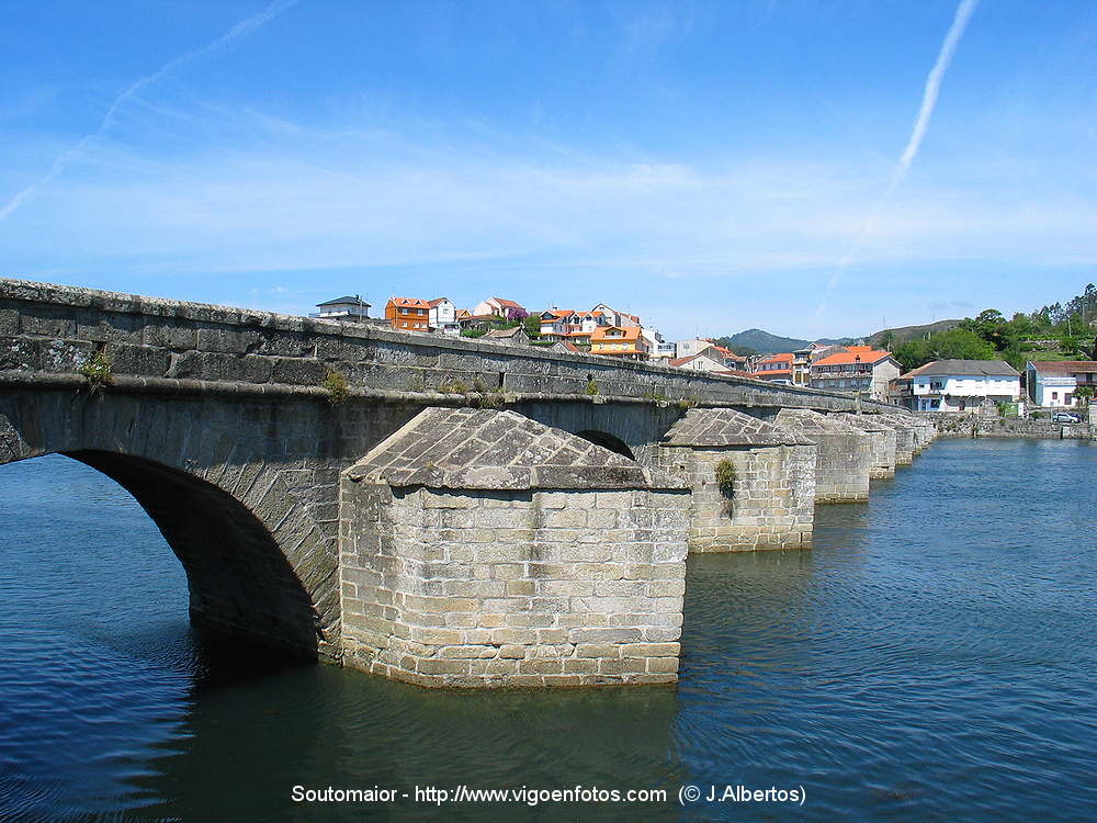 FOTOS DE PONTE SAMPAIO CULTURA Y ARQUITECTURA SOUTOMAIOR. GALICIA