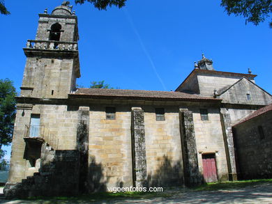 Iglesia de Mara de Soutomaior 