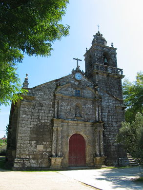 Iglesia de Mara de Soutomaior 