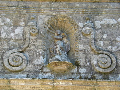 Iglesia de Mara de Soutomaior 