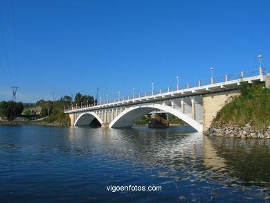 Nuovo ponte sul fiume Verdugo.