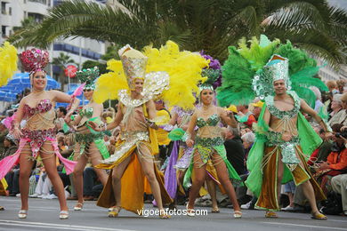 CARNAVALES: CARNAVAL SANTACRUZ 