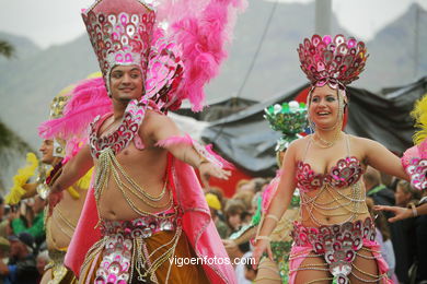 CARNAVALES: CARNAVAL SANTACRUZ 