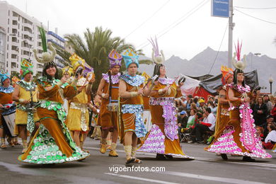 CARNAVALES: CARNAVAL SANTACRUZ 