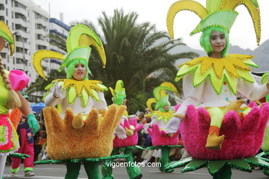 CARNAVALES: CARNAVAL SANTACRUZ 