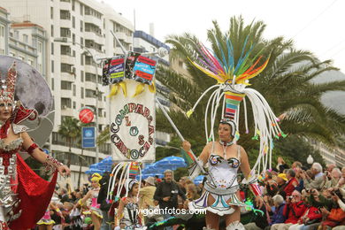 CARNAVALES: CARNAVAL SANTACRUZ 